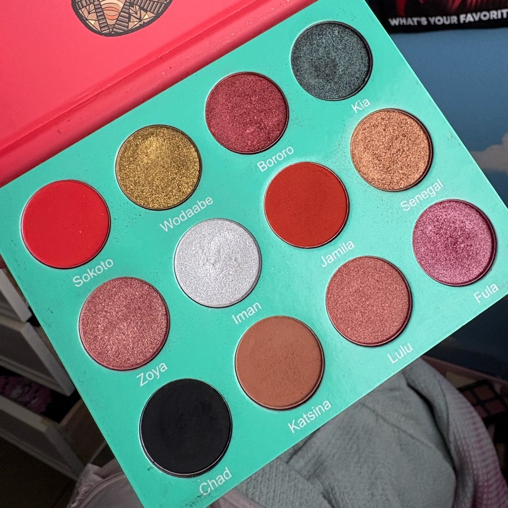 Juvia’s Place - ‘The Saharan’ eyeshadow palette